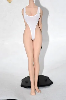 1:6 Lestvici ženska lutka obleko seksi Ledu Svile visoko odprite kopalke mokra Obleka Način za tbl ph 12 cm Dejanje Slika