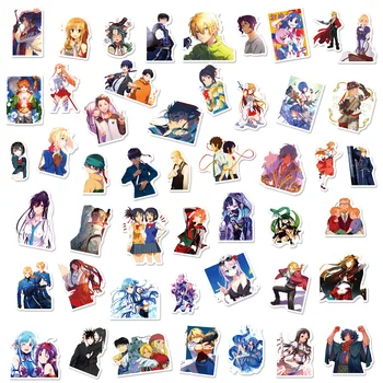10/30/50PCS Risanka Japonski Anime Mešane Znake, Nalepke Kitara Prtljažni Kovček DIY Klasična Igrača Nalepko Grafiti Nalepke F3