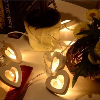 10 Led Osvetlitev Notranjo Baterijo Pravljice Luči Spalnica Niz Luči za Punco Otroci Baby Darilo, Novo Leto, Poročni Dekoracijo