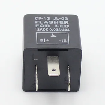 10PCS - AP CF13 CF14 Auto LED flasher rele za indikatorjev LED 12v -3P