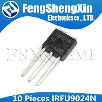 10PCS IRFU9024 ZA-251 IRFU9024N IRFU9024NPBF TO251 MOSFET tranzistor