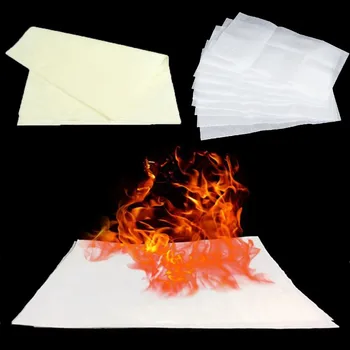 10Pcs Papir Flash Papir Čarobno Rekviziti Učinek Šok Odrasle Otroke, Enostavno Delujejo Magic Toy 20*10 cm