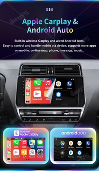 128G Android 11 Za Volkswagen Touareg sem GP 2002 - 2010 Avto Auto Radio Stereo Multimedijski Predvajalnik Navigacija GPS Ni 2din Vodja Enote