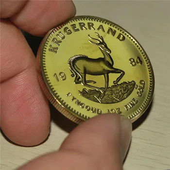 1978 - 2019 Pozlačeni Južnoafriški Krugerrand Spominski Kovanec Zbirka Darilo, Spominek