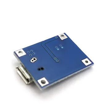1A Micro USB 18650 Litijeva Baterija Polni Penzion Polnilnik Modul+Zaščita Dual Funkcije TP4056