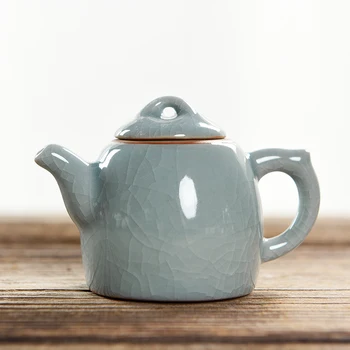 1PC 100 ml Mini Čajnik Žep Strani Lonec Majhne Roke Čaj pladenj za dekoracijo čaj igrajo Klasično Pot