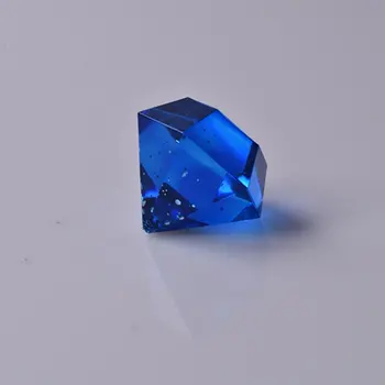 1pcs Ustvarjalne Silikonsko Plesni Smolo Kalupov Za Majhen Diamant Obesek Obesek Diamond Die Kalup za Nakit