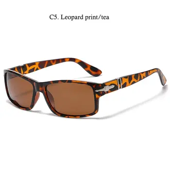 2021 moda james bond 007 vintage stil polarizirana človek vožnje classic vintage sončna očala UV400 sončna očala