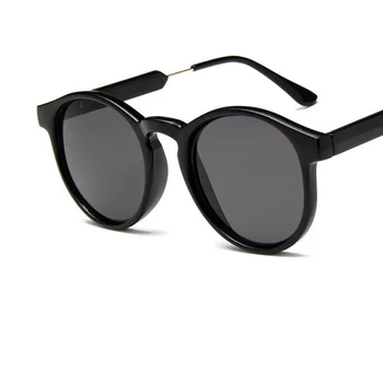 2021 Novo Buljiti Prevelik sončna Očala Moških Ovalne sončna Očala Ženske Trendy Vroče Vintage Retro Očala Žensk Leopard Očala UV400