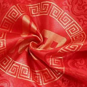 2022 Kitajsko Novo Leto Pillowcases Rdeče Saten Poroka, Praznična Blazine Pokrov Novo Leto Želi Festival Dekorativne Blazine za Kavč