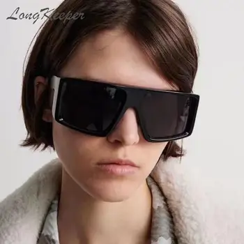 2022 Luksuzne blagovne Znamke Hip hop Punk sončna Očala Moški Ženske Mode Velika Okvirjem Kvadratnih sončna Očala Moških Retro Prevelik Cateye Očala