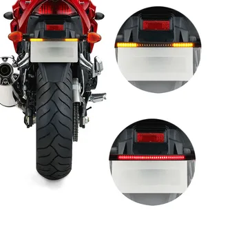 2022 motorno kolo LED Rep lučka Ploščo Svetlobe Zavora Ustavi Vključite Signal Trakovi za Ducati 800SS 800 Supersport 900SS 900 Šport 916 S4 S4