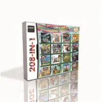 208 V 1 Pripravo Video Igre Kartuše Kartico Za Nintendos DS 3DS 2DS Super Combo, Multi Košarico