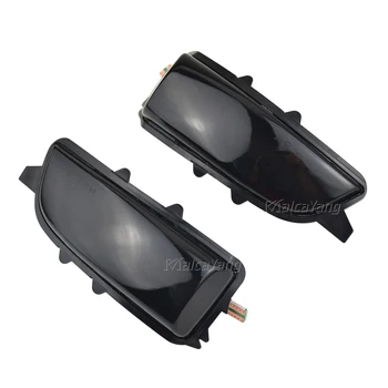 2pcs Dinamično Blinker LED Vključite Opozorilne Luči Strani Ogledalo Zaporedno Indikator Za Volvo C30 C70 S40 S60 V40 V50 V70 2008 2009 2010