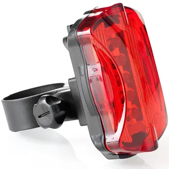 5 LED 7 Način vodoodporna LED Izposoja Luč Rep Luč za Kolo Reflektor zadnje luči Kolesarska Svetilka Luč Dodatki