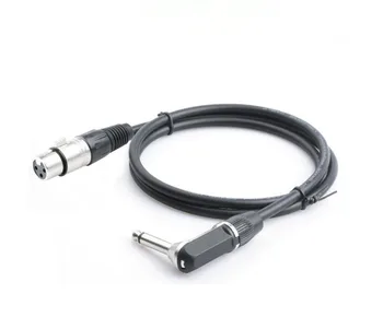 6.5/6.35/6.3 za moške boste Canon Avdio kabla za mikrofon kombinirani priključek XLR 3Pin Mic Kabel Kabel mikrofona mešalnik line