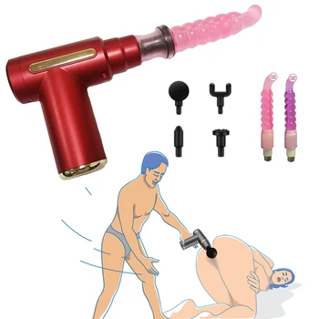6-delni Set Orgazem Vibrator Za Ženske Klitoris Analne Bradavice, Masaža Masturbator Pralni Sex Igrače za Odrasle Izdelkov Penis Vibratorji