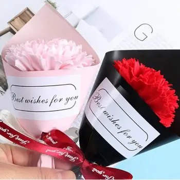 60%HOT1 Kup Mini Ročno Umetno Milo Rose Cvet Rojstni dan, Božič, Poroka, Valentinovo Darilo Doma Dekoracijo