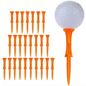 80 mm(50PK) Golf Pin Materialu PC Trajne Golf Tee Golf Plastični Golf Pin Golf Nosilec za Golf Dobave
