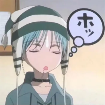 Anime Cosplay Oblačila Beanies Okazaki Shinichi NANA Klobuki Dekle Ženske Tassel Uho zaščita Pozimi klobuk Pade Priložnostne Bonnet Gorro