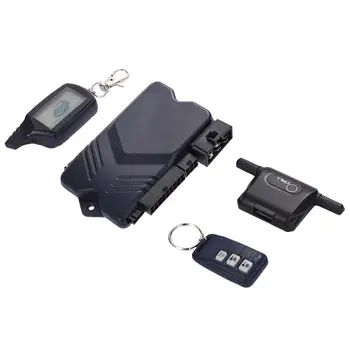 Avto Alarm, Protivlomni Alarmni Sistem B9 dvosmerni LCD Daljinskega upravljalnika Ključ S Start Avto Anti-theft Alarmni Sistem