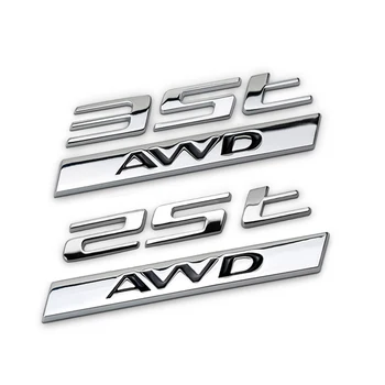 Avto Zadaj Fender Nalepke Za Jaguar XF XJ X TIP F TEMPO 25t 35t AWD za Nissan Silvia S13 S14 S15 S Chrome Emblem Dekoracijo