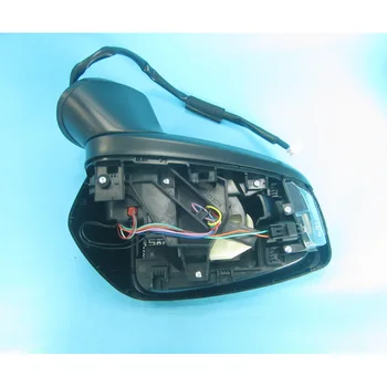 Avtomobilska dodatna oprema 69-18Z del telesa vrata vzvratno ogledalo zbora za Mazda 3 Axela-2016 BM 8 pin grelec in električna zložljiva