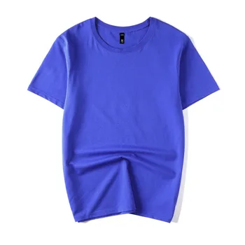 B1678-Poletje nove moške majice barva slim trend priložnostne kratka sleeved moda