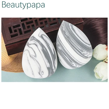 BeautyPaPa, ki Niso iz lateksa Marbling Mešalnik Goba Kozmetični Napihniti Super Mehka Ličila Aplikator Za Temelj Korektor