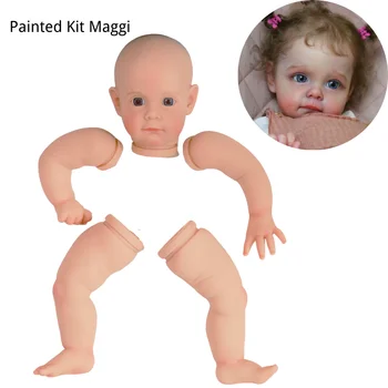 Bebe Prerojeni Naslikal Kit Maggi Prerojeni Dojenčki Plesni Nesestavljeni 55 cm Prerojeni Baby Doll Igrača Za Otroke Darilo Dekle Igrača