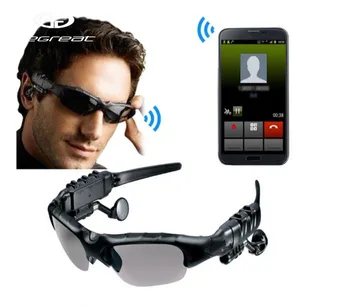 BEGREAT Šport Stereo Brezžična tehnologija Bluetooth 4.1 Slušalke Telefonske Vožnjo sončna Očala/mp3 Jahanje Oči Očala z Pisane sončna Očala