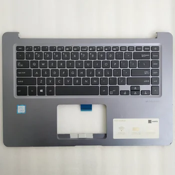 Brezplačna Dostava!! 1PC 90%Nov Laptop podpori za dlani Stanovanjske C S Tipkovnico Za ASUS Vivobook 15 X510 X510UQ A510U F510U ne osvetlitev