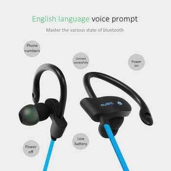 Brezžične Slušalke Brezžične Slušalke Bluetooth Fone de ouvido Glasbo, Slušalke Zabava Prostoročna oprema za iphone X 9 8 Huawei Uho Telefoni