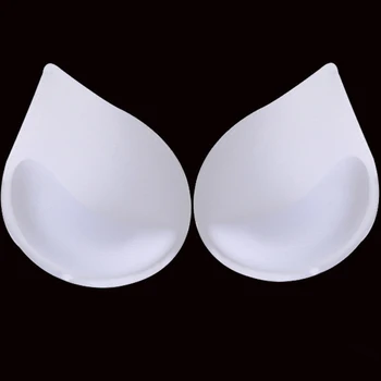 [CX] 2-1Pair Spong Modrc Blazine Bikini Prsih Pokal Push Up Vstavite Pena Blazine za Ženske Kopalke Oblazinjenje Izmenljivem Ojačevalec Modrc Blazine