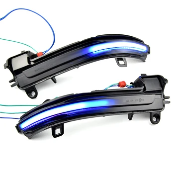 Dinamičen Zavoj Signal LED Rearview Mirror Kazalnik Blinker Luči Za BMW 1 2 3 4 Serija X1 F20 F21 F22 F30 F31 F34 F32 E84 i3