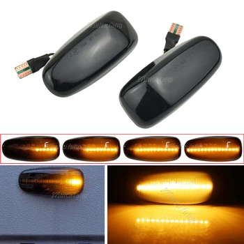 Dynamic LED Vključite Opozorilne Luči Strani Marker Indikator Za Mercedes Benz V-Razred W638 ML-W163 Razred CLK-Razred W208 C208 A208 CLK320