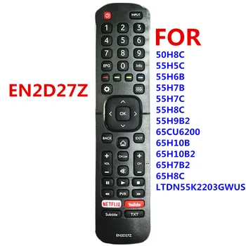 EN2D27Z Novi Originalni Daljinski upravljalnik za Hisense Smart TV LCD TV 50H8C 55H5C 55H6B 55H7B 55H7C 65H10B2 65H7B2 LTDN55K2203GWUS
