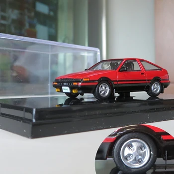 Hobi Japonska 1:64 Toyota AE86 začetno Simulacije Zlitine Modela Avtomobila Zbirka Okraski