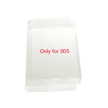 Jasno, pregledno polje Za 3DS NAS JP igra kartice barvo polje plastičnih JJEZA Zaščitnik zbirka shranjevanje zaščitno polje
