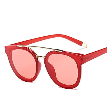 Kovinska sončna Očala Ženske blagovne Znamke Oblikovalec Vintage sončna Očala Ženska Moda Ženske Luksuzni Dekoracijo Klasičnih Očal UV400