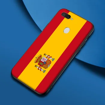 LS171 Španija špansko zastavo camp nou Primeru za Xiaomi Mi 8Lite 9 F1 A1 A2 A3 9T 10T 11i 11 CC9E 10S 11T Civi Pro