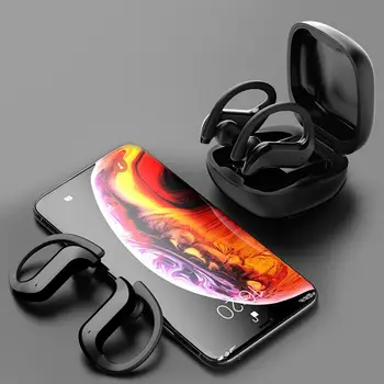 MD03 TWS Brezžične Bluetooth Slušalke Z 5.0 Polnjenje Box Slušalke 9D Čepkov Šport Vodotesne Slušalke za Pametni Telefon