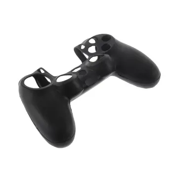 Mehke Silikonske Gume Gel Kožo Primeru Pokrovček Za Sony PlayStation 4 PS4 Krmilnik
