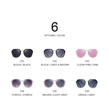 MERRYS DESIGN Ženske Modni Kvadratnih Polarizirana sončna Očala Ženske Luksuzne blagovne Znamke Trendi sončna očala UV400 Zaščito S6286