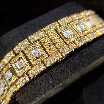 Moda Classic Moške Diamond Watch Svetlobna Nepremočljiva iz Nerjavečega Jekla Top blagovne Znamke Luxury Gold Quartz Ure Relogio Masculino
