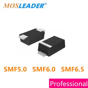 Mosleader 1000PCS SOD123F 1206 SMF5.0 SMF6.0 SMF6.5 SMF5.0A SMF5.0CA SMF6.0A SMF6.0CA SMF6.5A SMF6.5CA ESD 5V 6V 6,5 V SMF5V0