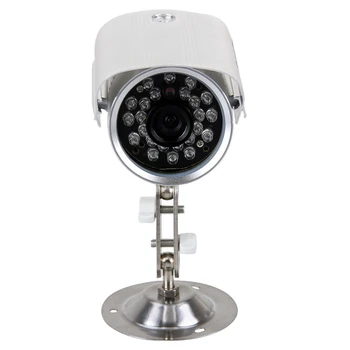 Nepremočljiva Prostem CCTV video nadzorna kamera Video DVR nočno gledanje in snemanje na mini SD kartice diktafon Zunanje DVR Kamera