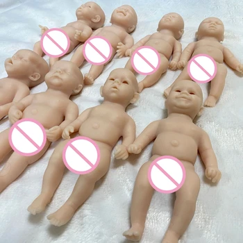 Newborn Baby Bed Spalna Igrača Rodi Dojenčka Oprema Otroška Soba Dekoracijo Okolju prijazno Belo Zarodek Telo