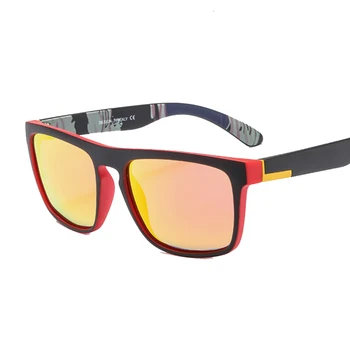 Nov Kvadratni Polarizirana sončna Očala Moški Ženske Retro Vintage Očala sončna Očala Moški Ženski Modni UV400 Vožnje Gafas De Sol