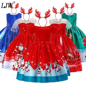 Nova Moda Princesa Božič Dekleta Obleke Sprejem Formagirls Obleke Žogo Obleke Za Dekle Obleko Halloween Stil 2-10year
